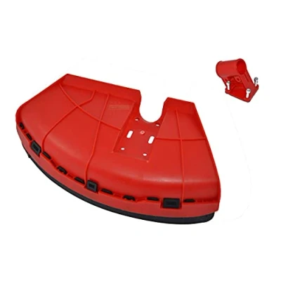 Afbeelding van Snijbescherming + mes voor AL KO ALKO BC 4535 II S Premium / 4125 bosmaaier