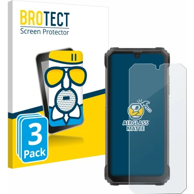 Afbeelding van BROTECT Screenprotector voor Blackview BV8800 Folie Beschermfolie Beschermglas matte (3 Stuks)