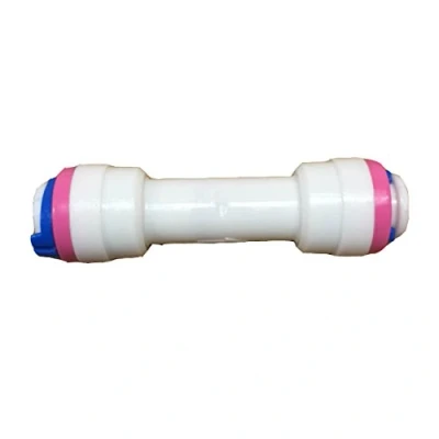 Afbeelding van 1/4&quot; Inline terugslagklep Pushfit Omgekeerde osmose One Way Non Return Valve Fitting