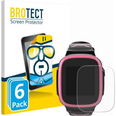 Afbeelding van BROTECT Screenprotector voor Xplora X5 Play Folie Beschermfolie transparant (6 Stuks)