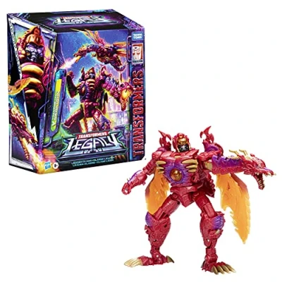 Afbeelding van Transformers Generations Legacy Leader Class Action Figure Transmetal II Megatron 22 cm