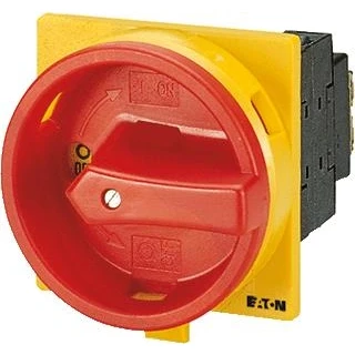 Afbeelding van Eaton T3 1 102/EA/SVB Nokkenschakelaar Uitschakelbaar 32 A 690 V x 90 Geel, Rood stuk(s)