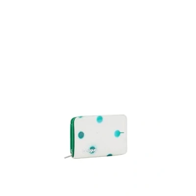 Afbeelding van Desigual Droplets Portemonnee, Dames, Maat: One Size, White