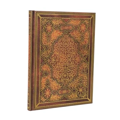 Afbeelding van Pacifica Iron Horse (Pacifica) Midi Unlined Hardback Journal (Elastic Band Closure)