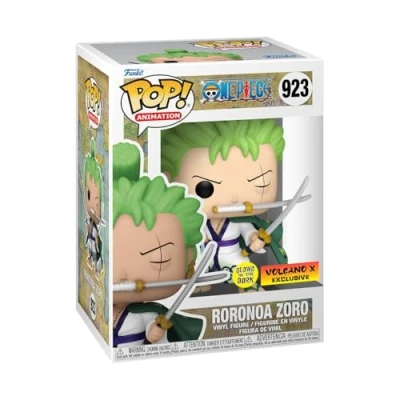 Afbeelding van Funko Pop! Animation: Onepiece Roronoa Zoro #923 GITD Special Edition Exclusive