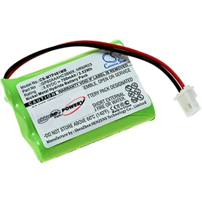 Afbeelding van Batterij voor Babyfoon Motorola MBP481 / MBP482 MBP483, 3,6V, NiMH