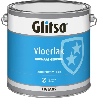 Afbeelding van Glitsa Acryl Vloerlak Eiglans White Wash Blanke lak &amp; Beits