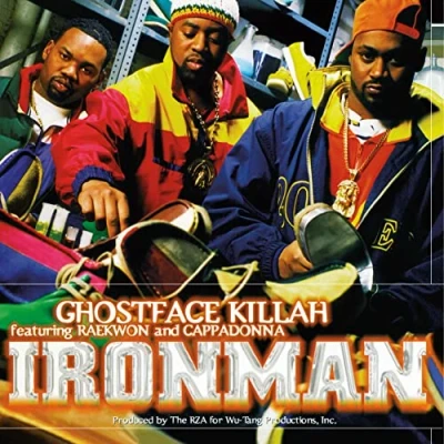 Afbeelding van Ghostface Killah Ironman (2 LPs)