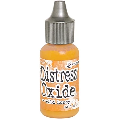 Afbeelding van Ranger Distress Oxide Re Inker 14 ml wild honey TDR57444 Tim Holtz