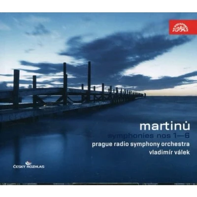 Afbeelding van Prague Radio Symphony Orchestra Martinu: Symphonies Nos.1 6 (3 CD)