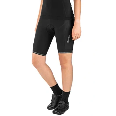 Afbeelding van Sitivo W Fietsbroek Dames Black 990 46 Zwart