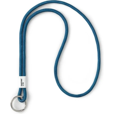 Afbeelding van Copenhagen Design Pantone Sleutelhanger met Koord Keycord Blauw