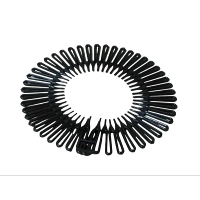 Afbeelding van Hair Mode Flexibele Diadeem Zwart 1ST