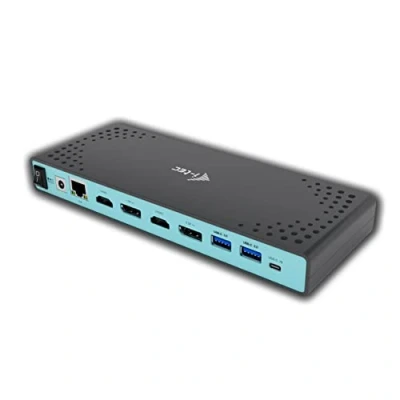 Afbeelding van i Tec USB A / C Dual DisplayPort 4K Docking Station CADUA4KDOCKPDL
