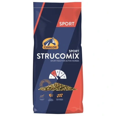 Afbeelding van Cavalor Strucomix Sport Paardenvoer 20 kg