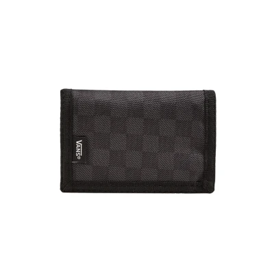 Afbeelding van Vans MN Slipped Portemonnee blackcharcoal, Maat: One Size, Black charcoal