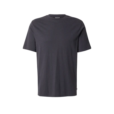 Afbeelding van Scotch &amp; Soda Regular FIT 3 Crosses Tshirt basic, Heren, Maat: Small, Washed black