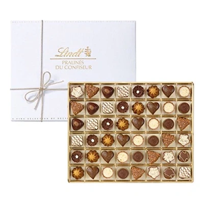 Afbeelding van Lindt Pralines Du Confiseur chocoladebox 500g