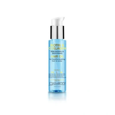 Afbeelding van Giovanni Cosmetics Biotin &amp; Collagen Rebonding Restoring Hair Oil 56ml