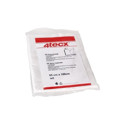 Afbeelding van 4tecx Puinruimzakken pp geweven 65 x 100 10 stuks