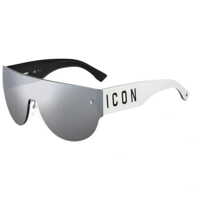 Afbeelding van Dsquared2 Icon D2 0002 CCP White Sunglasses