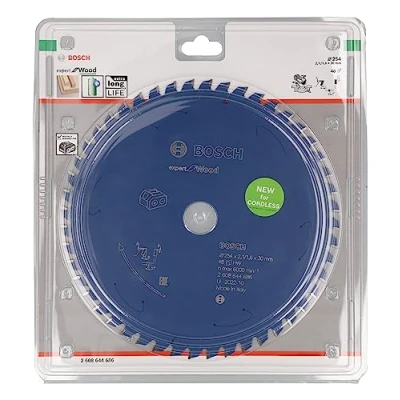 Afbeelding van Bosch Accessories Expert for Wood 2608644686 Cirkelzaagblad 254 x 30 1.6 mm Aantal tanden: 48 1 stuk(s)