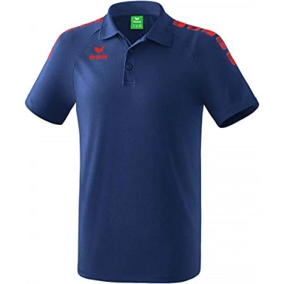 Afbeelding van Essential 5 C polo new navy/rood / S