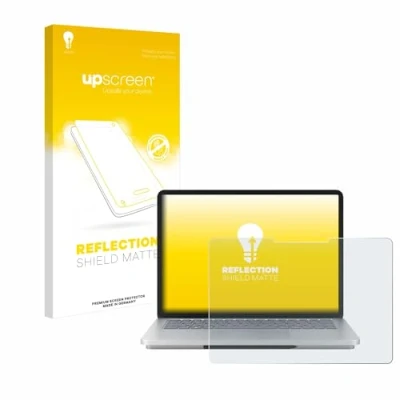 Afbeelding van upscreen Screenprotector voor Microsoft Surface Laptop Studio 2 Folie Beschermfolie anti glare matte