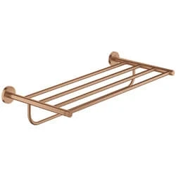 Afbeelding van GROHE Essentials handdoekrek 55 cm Brushed Warm