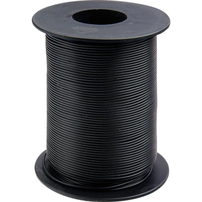 Afbeelding van Donau Elektronik 119 11 Draad 1 x 0.14 mm² Zwart 100 m