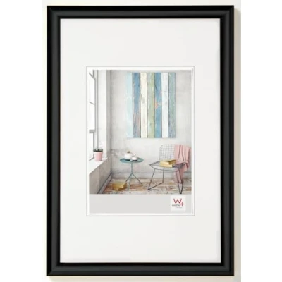 Afbeelding van Walther Design Trendstyle Kunststof Fotolijst 13x18cm Zwart