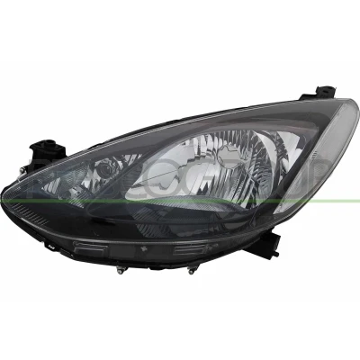 Afbeelding van PRASCO MZ3094814 Koplampen Links H4 voor rechtsrijdend verkeer MAZDA: 2 Hatchback (DE, DH) 1.3, 1.5, 1.4 MZR CD, 1.6 MZ CD 2007 2015