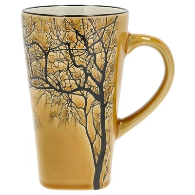 Afbeelding van Villa Collection Hela mok Dia. 9 x 15 cm 0,5 liter Golden Yellow