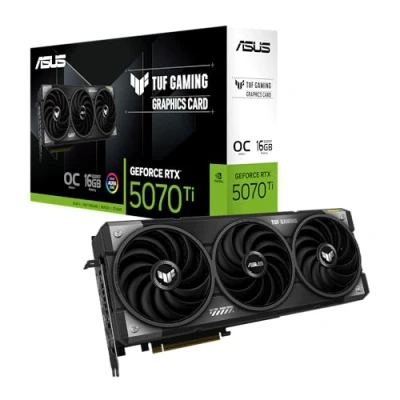 Afbeelding van VGA Asus GeForce RTX 5070 TI TUF RTX5070TI O16G GAMING