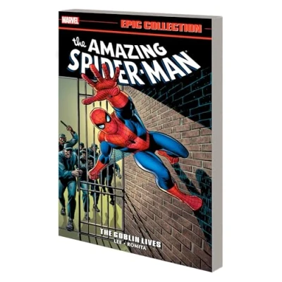 Afbeelding van AMAZING SPIDER MAN EPIC COLLECTION THE GOBLIN LIVES