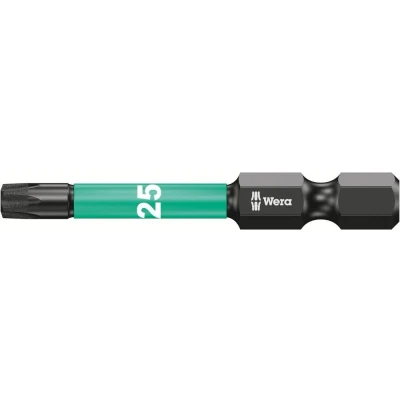 Afbeelding van 867/4 Imp Dc Impaktor Torx Bits, Tx 25 X 50 Mm, Verpakt Per 5 Stuks