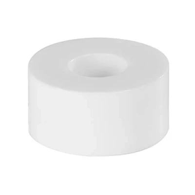 Afbeelding van Alberts 338671 Afstandshuls kunststof kunststof, wit 20 x 10 mm set van 15