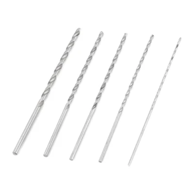 Afbeelding van Extra Lange Boor Bit Is Ingesteld, Hout Set High Speed Steel Rechte Schacht Twist Drill 2/3/3.5/4/5mm Diameter 150mm 160mm voor