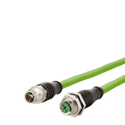 Afbeelding van Metz patchkabel twisted pair v industrie 142m2x12100