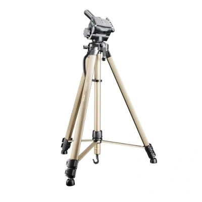 Afbeelding van Walimex Wt 3530 Basic Statief (Aluminium, 56 146 Cm, 1070 G, Incl. 3D Timer, Snelwisselplaat En Praktische Transporttas), Brons