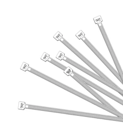 Afbeelding van Pro Plus Tie Wraps Kabelbinders 150 x 3.5 mm 100 stuks Wit