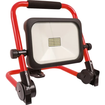 Afbeelding van kelfort Accu bouwlamp 12v/230v led met standaard 10W / 700LUMEN