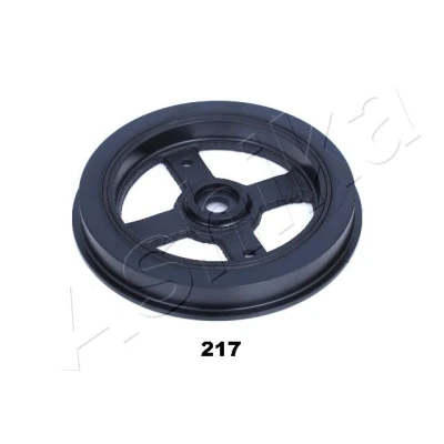 Afbeelding van ASHIKA 122 02 217 Krukaspoelie 164mm TOYOTA: Yaris III Hatchback (XP13) 1.5 Hybrid 2012