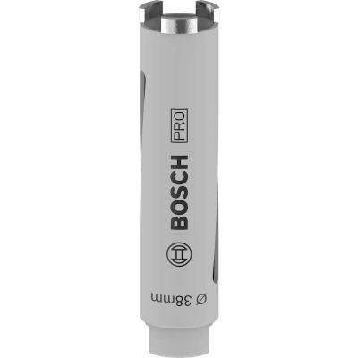 Afbeelding van Bosch Accessories 2608587316 Boorkroon droog 38 mm Diamant uitgerust 1 stuk(s)
