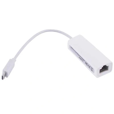 Afbeelding van USB naar RJ45 Lan Ethernet Adapter 100 Mbps Asix AX88772B AX88772 Converter 10M 100M (Micro RJ45)