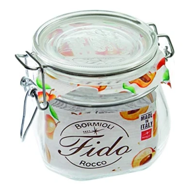 Afbeelding van Bormioli Rocco Weckpotten Fido 11 x cm / 500 ml 6 stuks