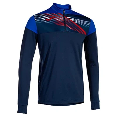 Afbeelding van Joma Elite X Halve Rits Sweatshirt Blauw XL Man