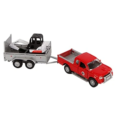 Afbeelding van Mitsubishi met minigraver die cast 27cm