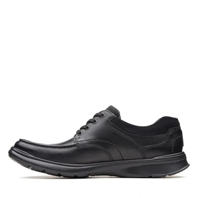 Afbeelding van Clarks Cotrell Edge heren Derbys, Black Blk Smoothlea, 45 EU