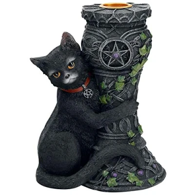 Afbeelding van Nemesis Now B1810E5 Midnight Beeldje 19cm Grijs